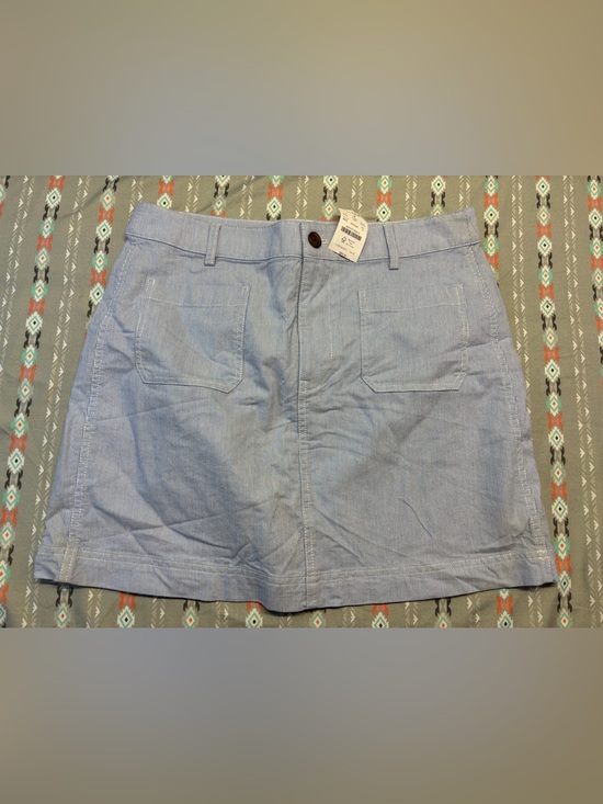 J. Crew Dresses & Skirts - 🍄NWT J. Crew Light Blue Textured Mini Skirt